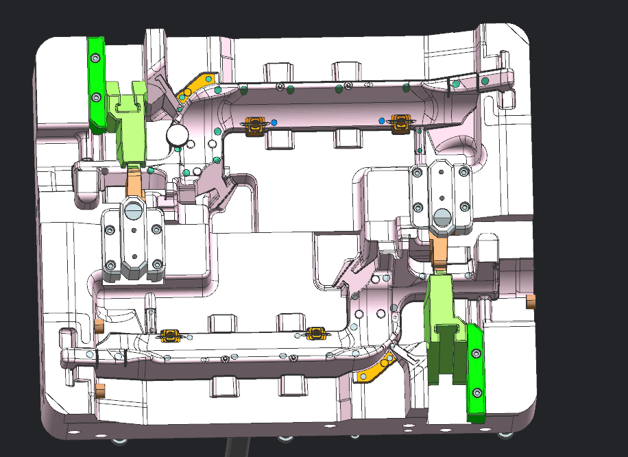 注塑模具想要設(shè)計好，這幾點一定把握好！注塑模具開模