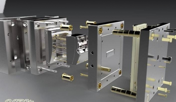 注塑模具的七大組成部分解析，深圳注塑模具廠家